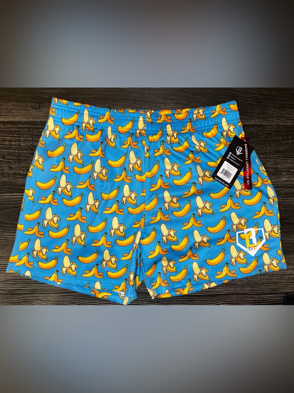 Baseball Lifestyle 101 - Banana Shorts